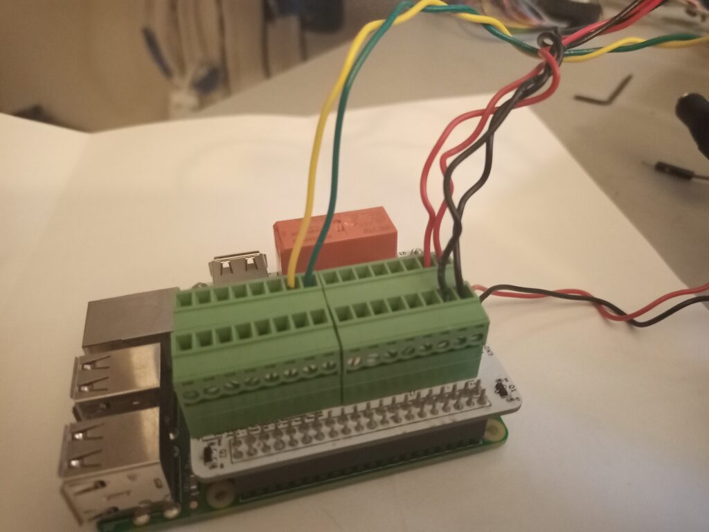 Raspberry Pi hat version of the controller